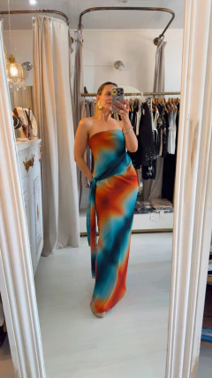 VESTIDO STRAPLESS en internet