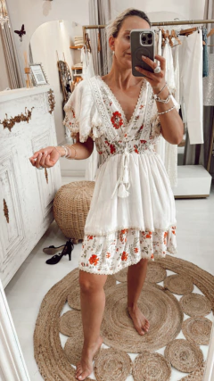 Vestido amapola - comprar online