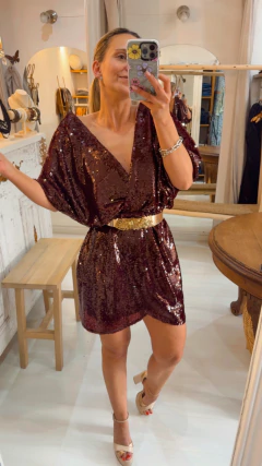 BORGOÑA DRESS - tienda online