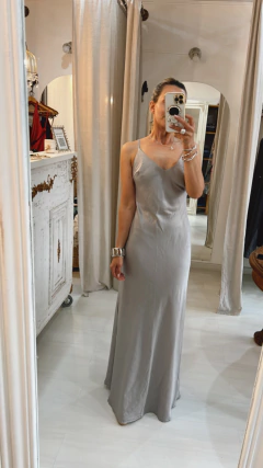 Vestido lencero black - tienda online