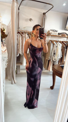 Vestido sublimado en internet