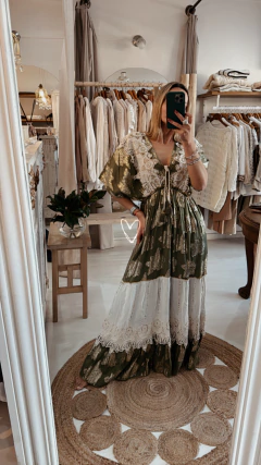 Vestido CANDELA - tienda online