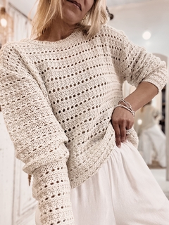 Sweater calado