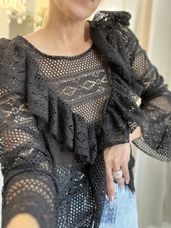 Sweater calado - tienda online