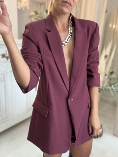 Blazer Borgoña - comprar online