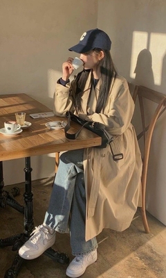 TRENCH MILVANA - Guapas
