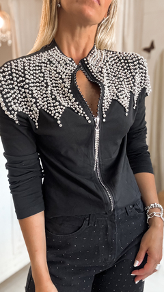 Cardigan poedras