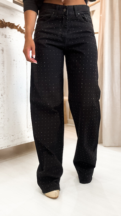 Jeans black strass - comprar online