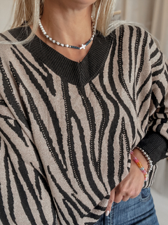 Sweater cebra - Guapas