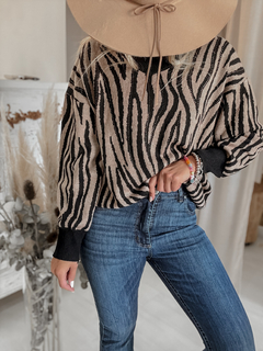 Sweater cebra
