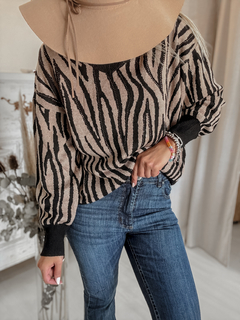 Sweater cebra - comprar online