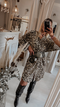 MAXI CAMISA PRINT - Guapas