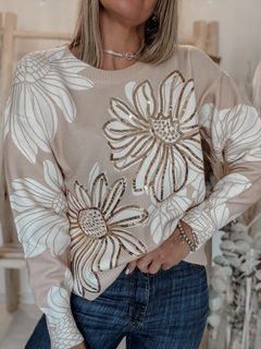 Sweater flower en internet