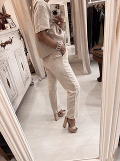 Pantalón lino - comprar online