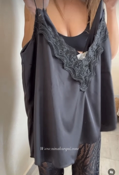 Lencero Negro liso
