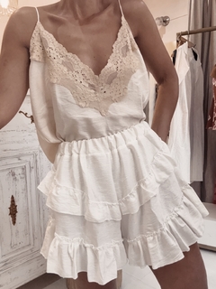 LENCERO HUESO - comprar online