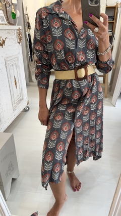 Vestido camisero - comprar online