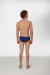 Traditional handmade crochet swim trunks - buy online