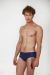 Traditional handmade crochet swim trunks
