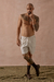 Bermuda de Linho Veredas Off White - comprar online