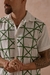 Camisa Bordada á Mão Palma - comprar online