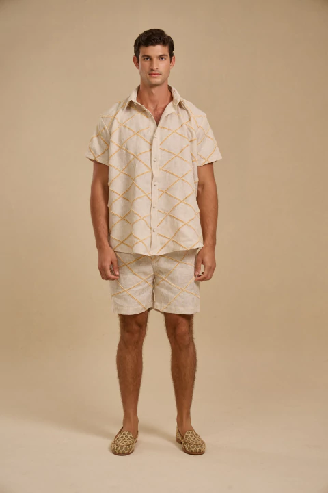 Camisa de lino puro Cycles