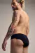Slim black swimming trunks - Moda Depedro