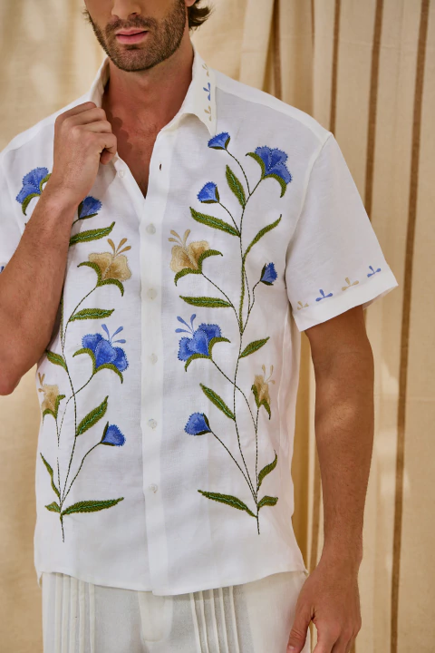 Camisa Bordada Alvorada