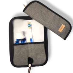 Estuche Bucal GRIS - comprar online