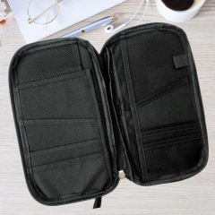 Porta Documentos Travelus Negro - Bella Travel