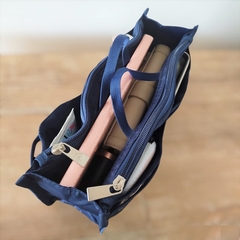 Organizador de Cartera Venecia Azul - tienda online
