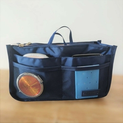 Organizador de Cartera Venecia Azul - Bella Travel