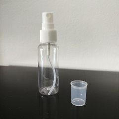 Travel Bottle Pack x6 Blanco - Bella Travel