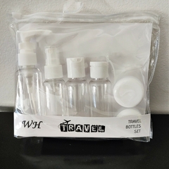 Travel Bottle Pack x6 Blanco - comprar online