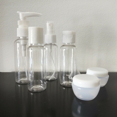 Travel Bottle Pack x6 Blanco