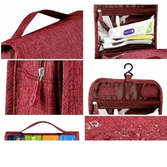Neceser Denver Rojo - Bella Travel
