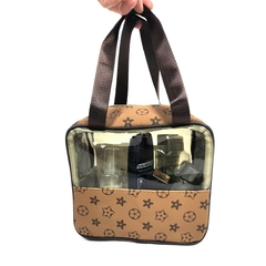 Neceser Paris Camel - Bella Travel