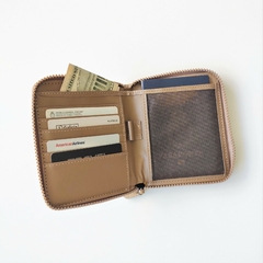 Porta Documentos Seúl Chico Beige - tienda online