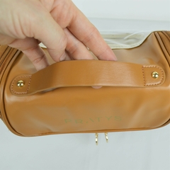 Neceser Bruselas Camel - tienda online