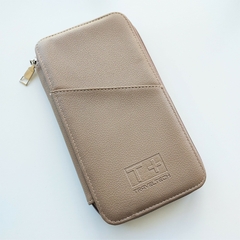 Porta Documentos Seúl Grande Beige - tienda online