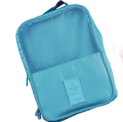 Organizador Shoes Mediano Celeste - comprar online