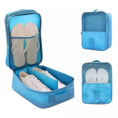 Organizador Shoes Mediano Celeste - comprar online