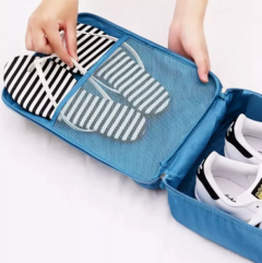 Organizador Shoes Mediano Celeste - tienda online