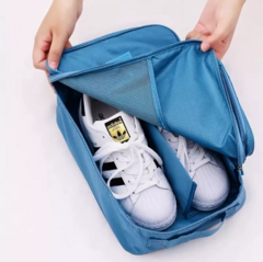 Organizador Shoes Mediano Celeste