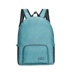 Mochila Plegable Bilbao Celeste - comprar online