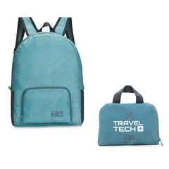 Mochila Plegable Bilbao Celeste