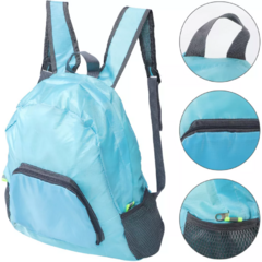 Mochila Plegable Bilbao Celeste - tienda online
