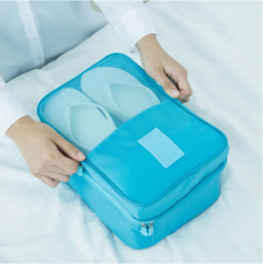 Organizador Shoes Mediano Celeste