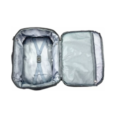 Mochila viajera Austin Celeste - comprar online