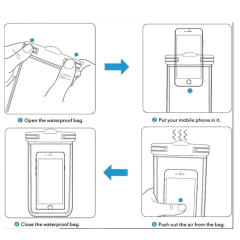 Funda para agua celu - Bella Travel
